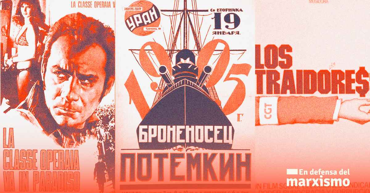 imagen de la nota Luchas obreras y el cine: Una alianza de larga data