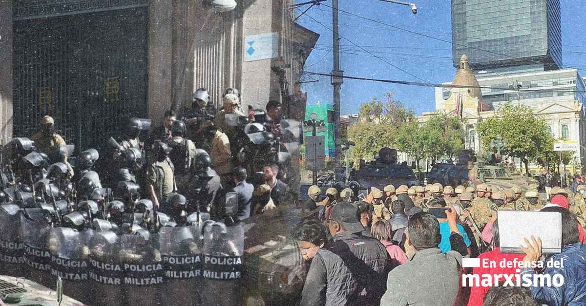 imagen de la nota Bolivia: golpe militar fallido, economía en crisis y luchas fraccionales en el MAS