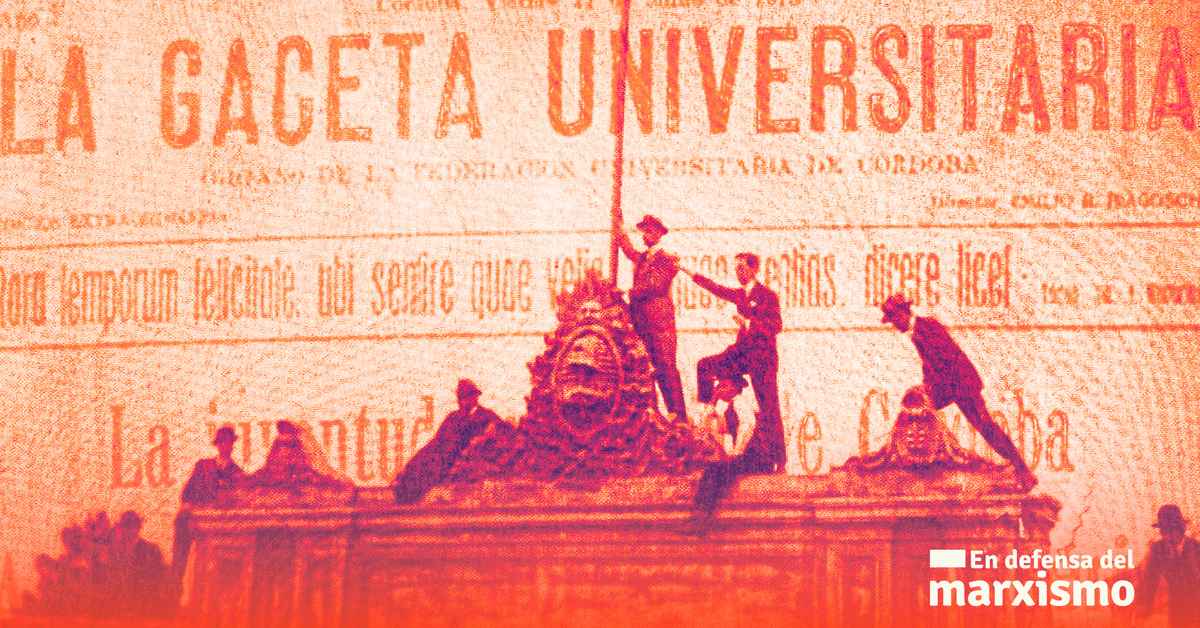imagen de la nota A 106 años de la lucha por la reforma universitaria