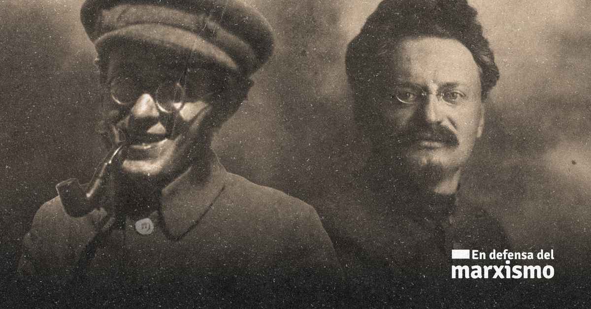 imagen de la nota León Trotsky, el organizador de la victoria