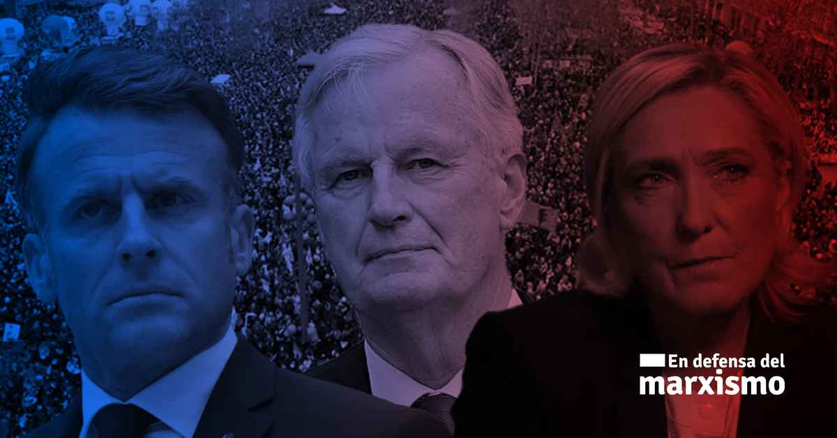 imagen de la nota Francia: La “democracia” y los “fachos” contra los trabajadores