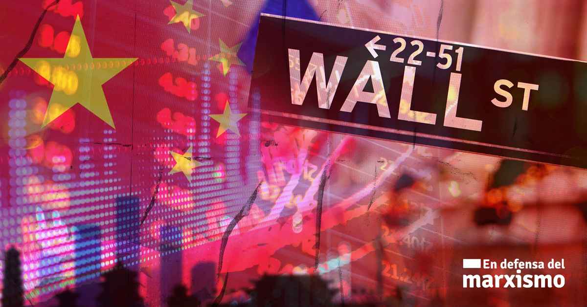 imagen de la nota China copia a Wall Street