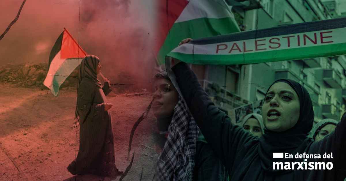 imagen de la nota Con las mujeres y el pueblo palestino contra el genocidio sionista 