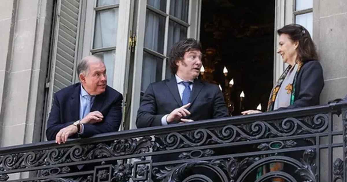 imagen de la nota Sale Mondino y entra Werthein a la Cancillería, para subrayar el alineamiento con el imperialismo y el sionismo