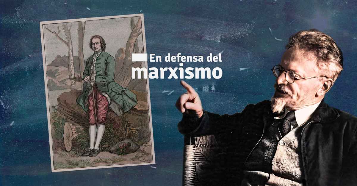 imagen de la nota El arte y la cultura según Trotsky y según Rousseau: semejanzas y diferencias