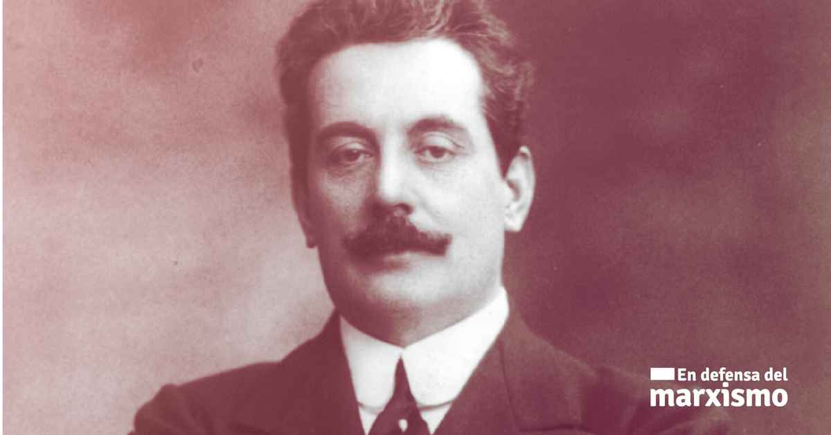 imagen de la nota Giacomo Puccini, el genio de ópera, generador y manejador de emociones