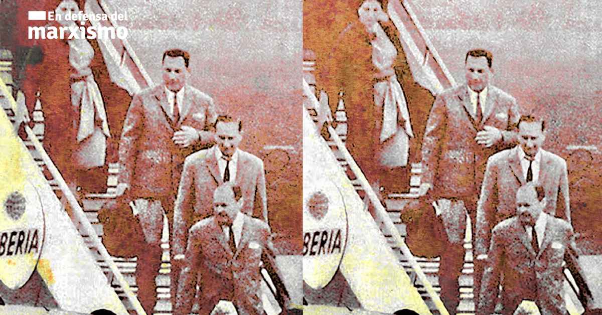 imagen de la nota 60 años del fracasado retorno de Perón en 1964 (y la caracterización del PO)