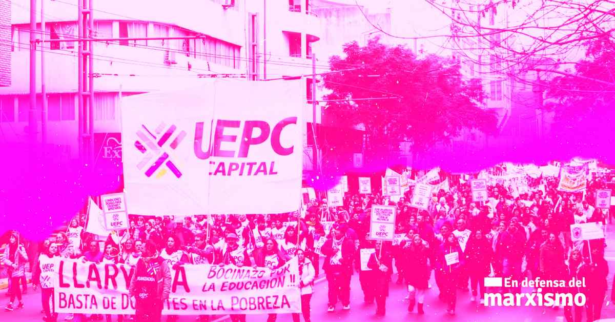 imagen de la nota A un año de la recuperación clasista del sindicato docente de Córdoba Capital