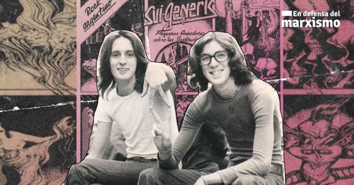 imagen de la nota 50 años de “Pequeñas Anécdotas sobre las Instituciones” de Sui Generis: si ellos son la patria yo soy extranjero