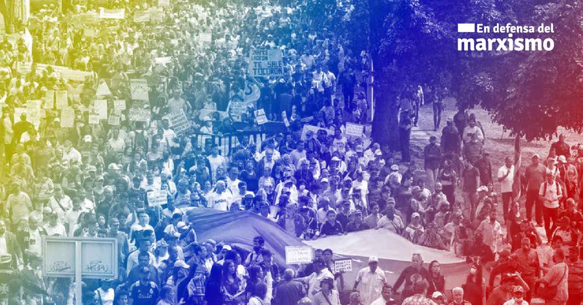 imagen de la nota Táctica y estrategia de la izquierda frente a la crisis en Venezuela