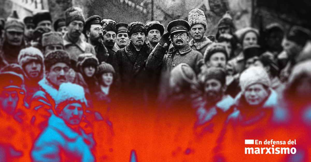 imagen de la nota “Lecciones de Octubre” (Trotsky): un aporte fundamental al marxismo