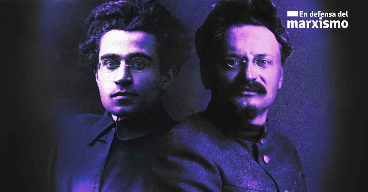 imagen de la nota Divergencias y convergencias entre León Trotsky y Antonio Gramsci
