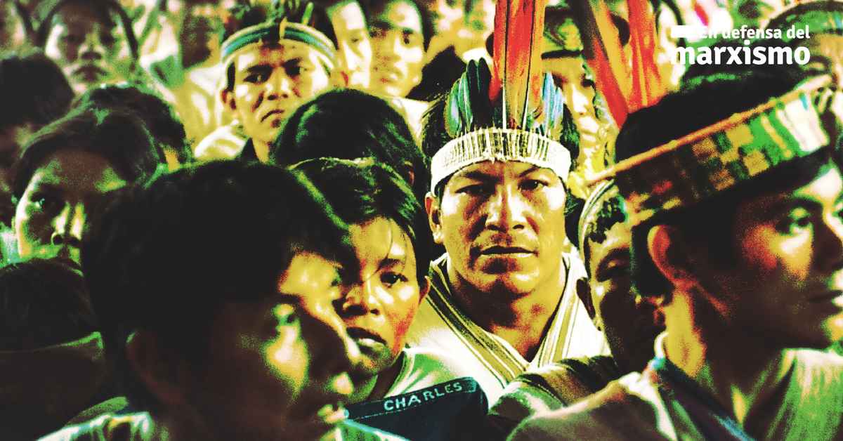 imagen de la nota Planteo trotskista sobre el racismo, y la lucha estratégica de los pueblos originarios