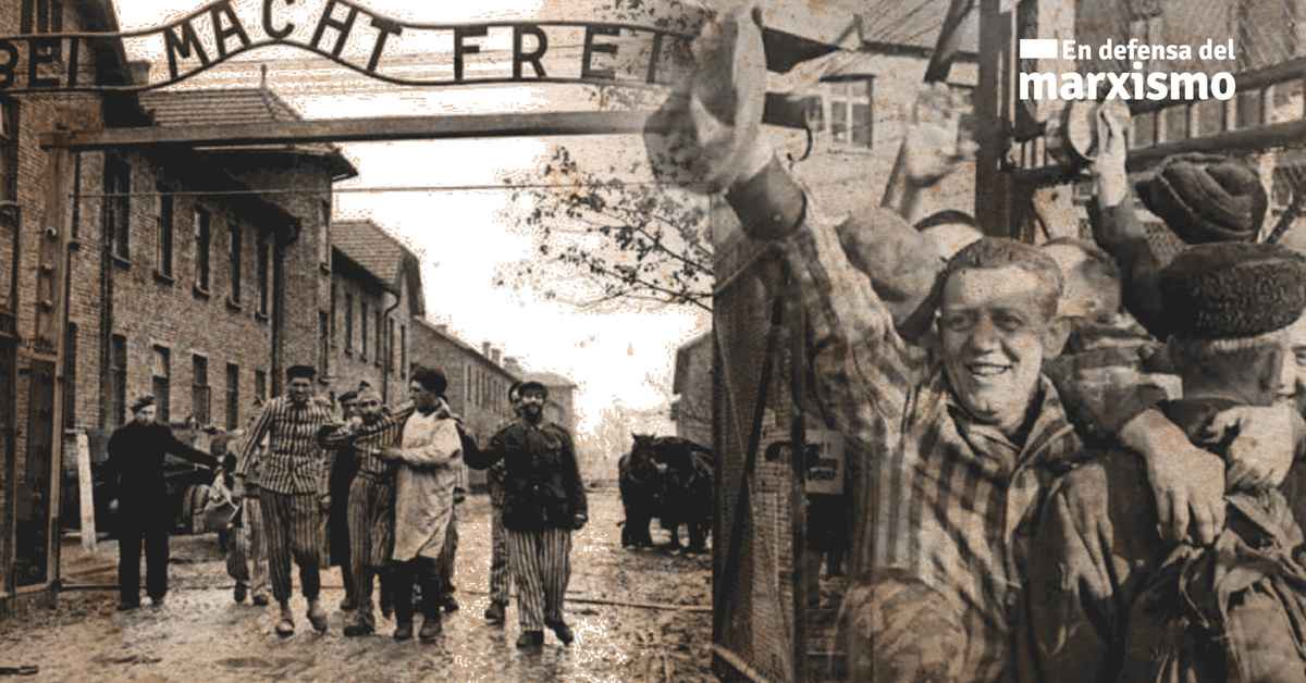 imagen de la nota 80 años de la liberación de Auschwitz