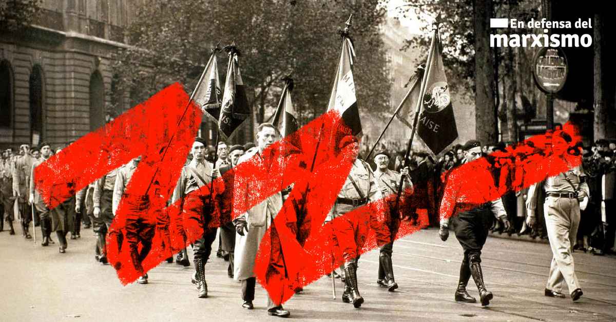 imagen de la nota 1934: Los fascistas son batidos en Francia por la movilización de la masa obrera