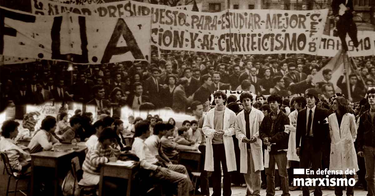 imagen de la nota La lucha de la izquierda y el movimiento estudiantil contra la dictadura. El caso de la UJS en la Facultad de Ciencias Económicas de la UBA