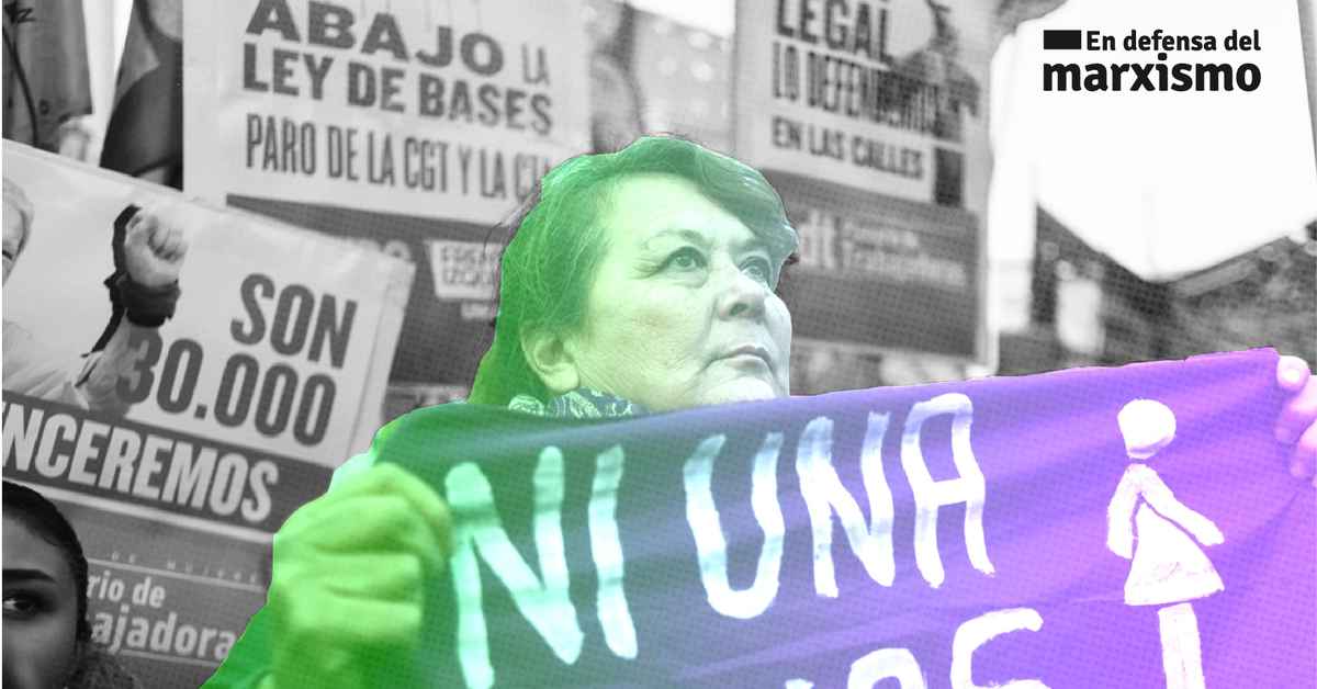 imagen de la nota El trotskismo y la lucha de las mujeres y diversidades, en clave histórica y de las luchas del presente