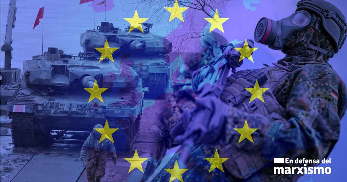 imagen de la nota La burguesía europea se prepara para la guerra