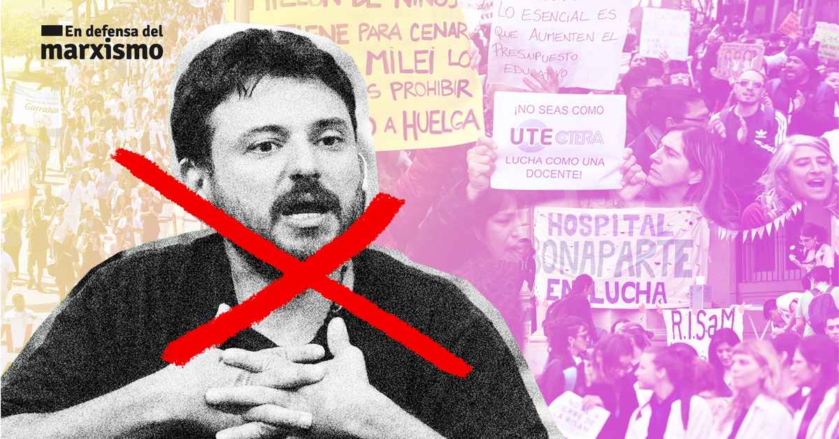 imagen de la nota ¿Qué defiende Grabois cuando ataca a los trabajadores estatales?