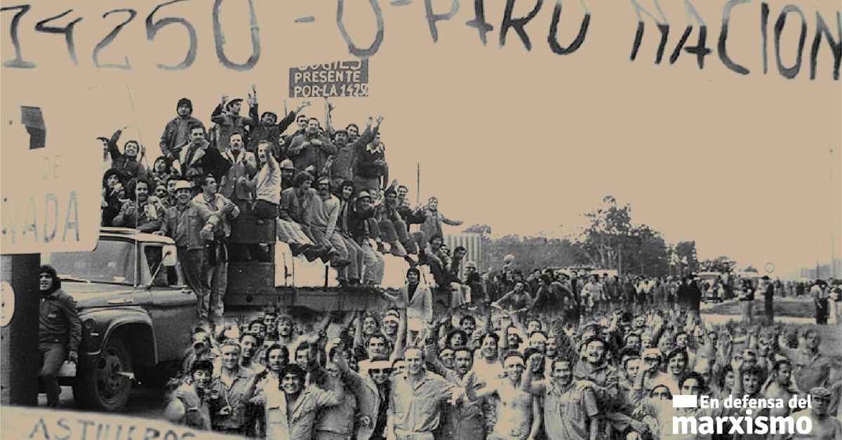 imagen de la nota A 50 años de la huelga general de junio/julio de 1975