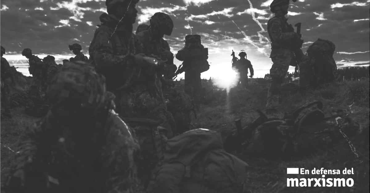 imagen de la nota ¿Por qué Altamira ataca a un reagrupamiento de acción contra la guerra imperialista?