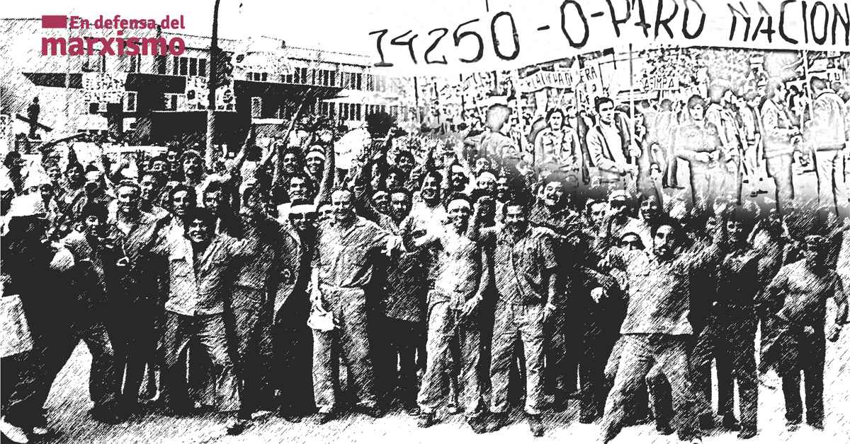imagen de la nota Hace 50 años: La clase obrera cordobesa, vanguardia de la huelga general de 1975