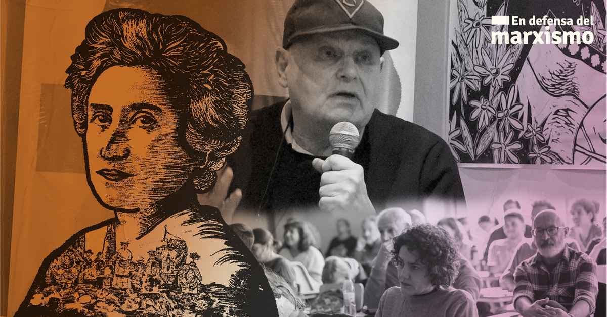 imagen de la nota “Rosa Luxemburgo, Lenin y Trotsky ocupaban una misma trinchera”