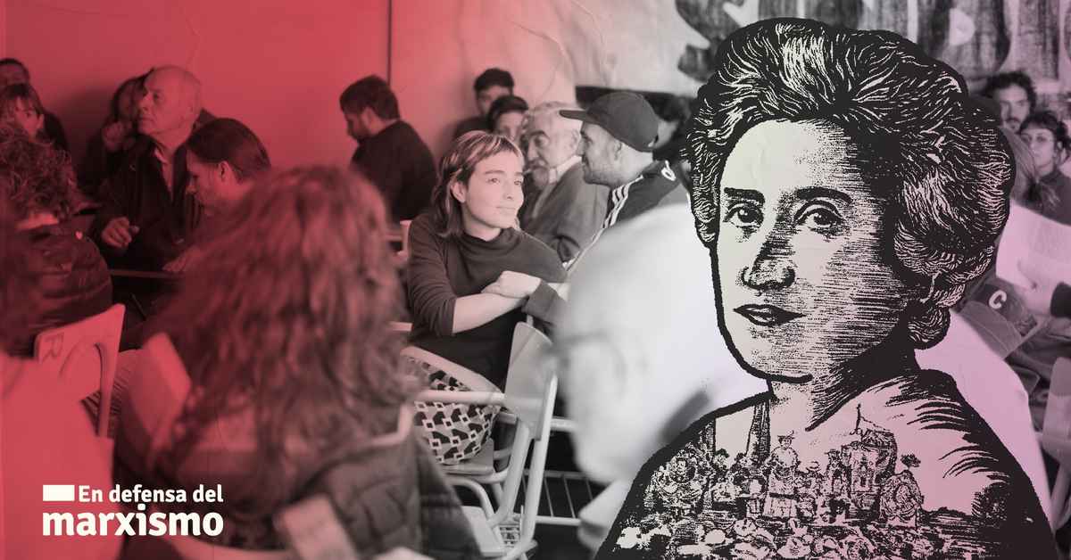 imagen de la nota Antecedentes y vigencia del planteo de la huelga política de masas de Rosa Luxemburgo