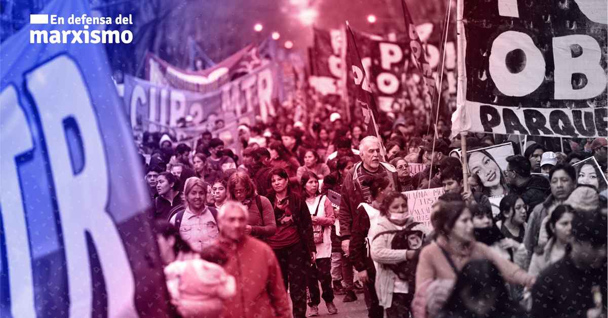 imagen de la nota El enorme papel jugado en la lucha de clases mundial por la organización y lucha de los desocupados