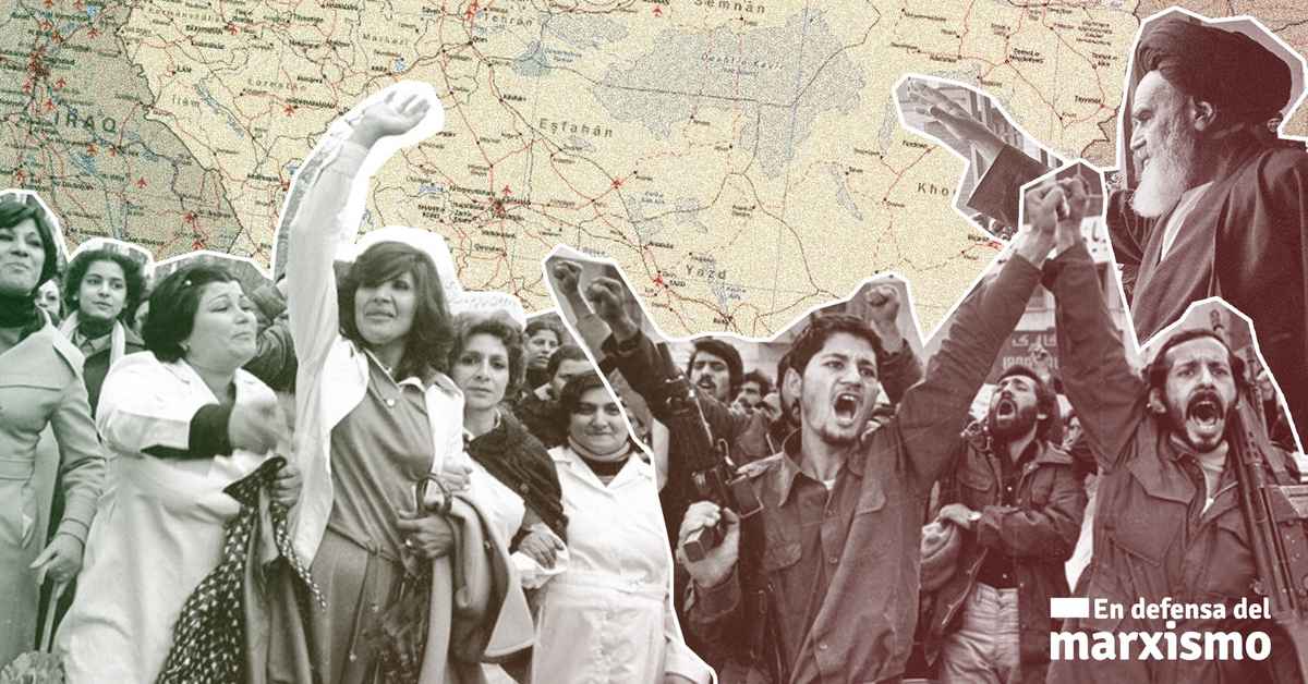 imagen de la nota La revolución iraní de 1979: La clase obrera fue la vanguardia