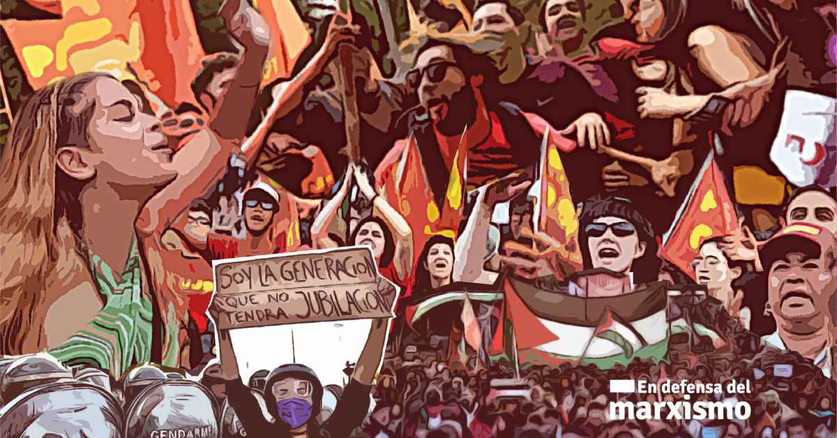 imagen de la nota Manifiesto de la Unión de Juventudes por el Socialismo (UJS) – Partido Obrero
