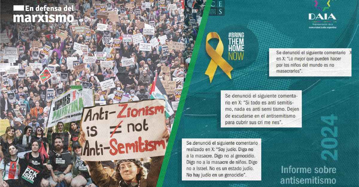 imagen de la nota Antisemitismo, sionismo y nacionalismo