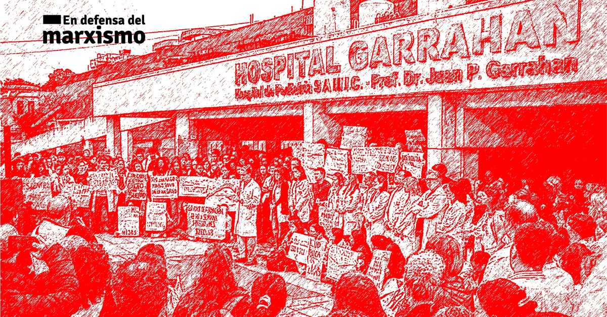 imagen de la nota Hospital Garrahan: ¿Qué significado tiene y cómo se organizó la huelga contra el ajuste de Milei?