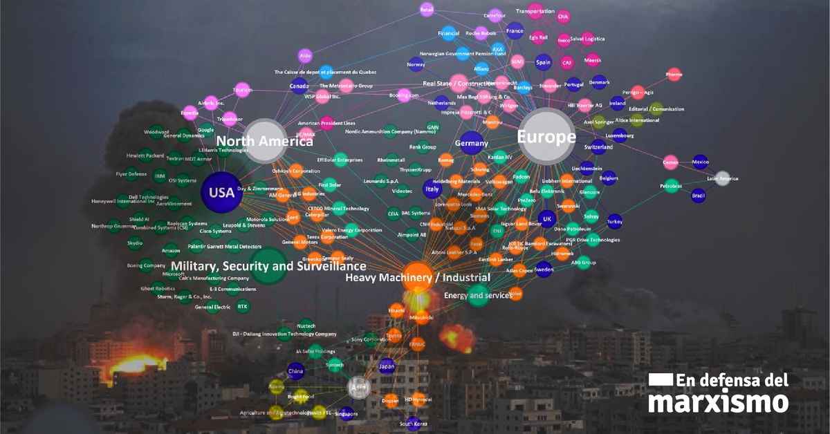 imagen de la nota El lucro del genocidio: los países de la UE ponen la logística, Estados Unidos las armas