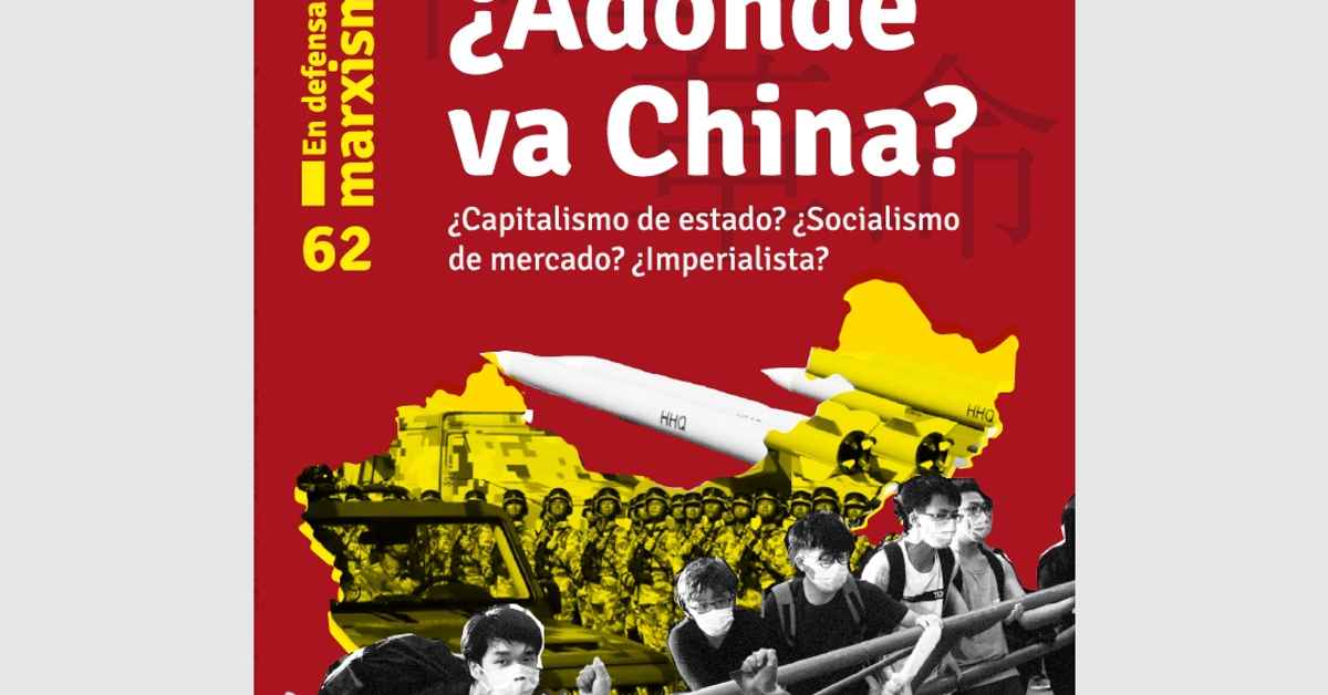 tapa de En Defensa del Marxismo N° 62