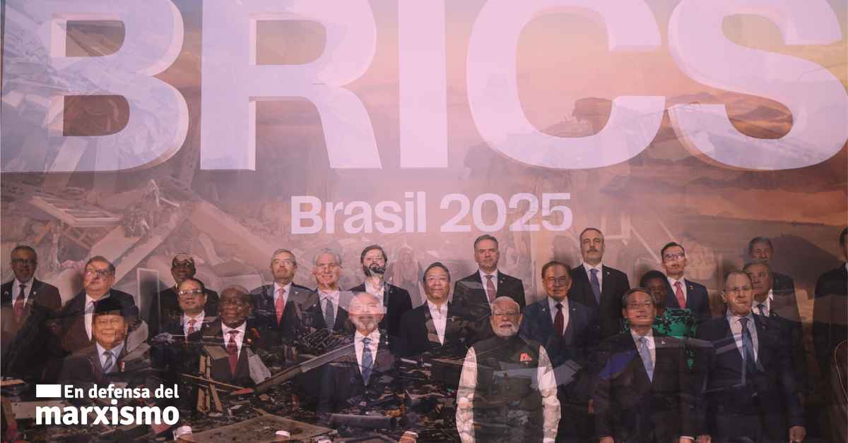 imagen de la nota La complicidad y traición de los gobiernos de los BRICS con el genocidio sionista contra el pueblo palestino