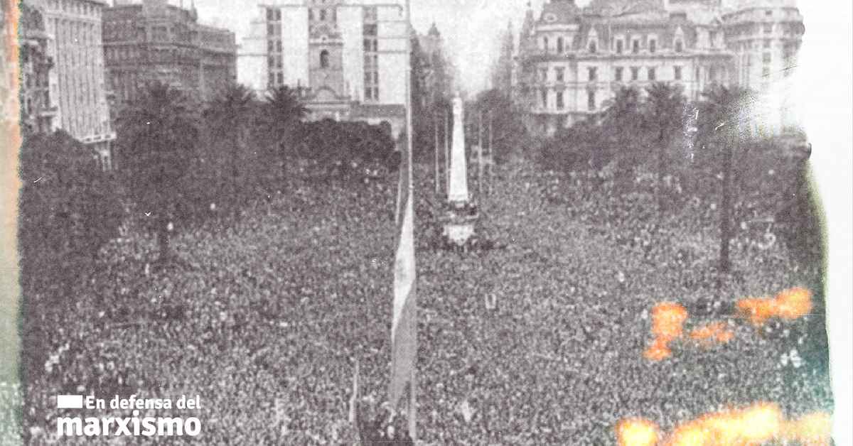imagen de la nota 17 de octubre 1945: Una huelga política de masas