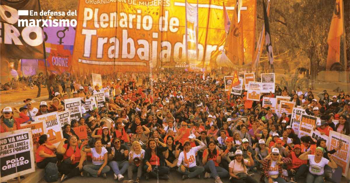 imagen de la nota Mujeres y diversidades frente a la “batalla cultural” reaccionaria del gobierno de Milei