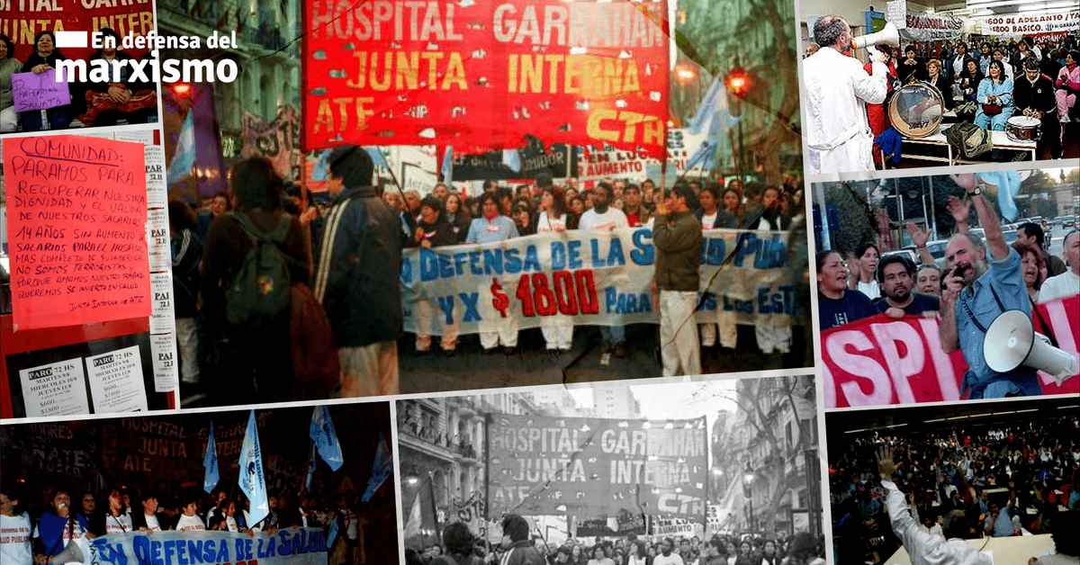 imagen de la nota Hospital Garrahan (II): Cuando se enfrentó al gobierno kirchnerista en la lucha por un salario igual a la canasta familiar