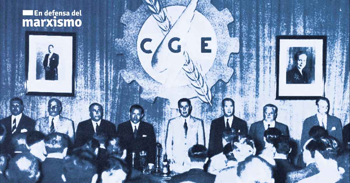 imagen de la nota El fracaso del Congreso de la Productividad de Perón, la burguesía y la burocracia sindical de 1954/55