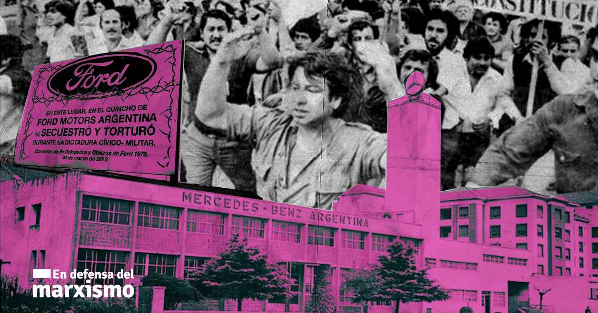 imagen de la nota La sangrienta reforma laboral de la dictadura militar