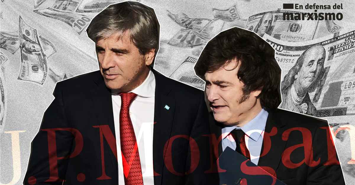 imagen de la nota El rol del JP Morgan sobre la Argentina de Milei