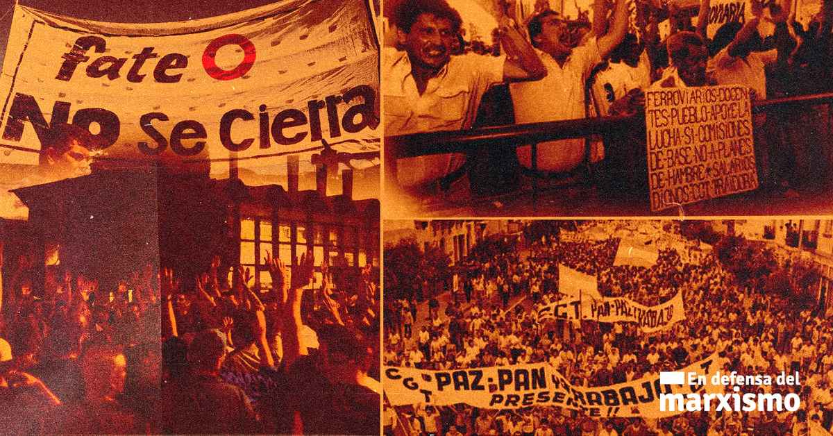 imagen de la nota Historia de la lucha por la indemnización por despido en la Argentina