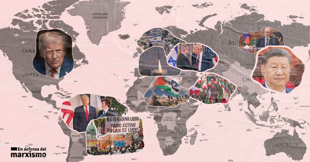 imagen de la nota Una política internacionalista frente a la crisis del orden imperialista y a la guerra mundial