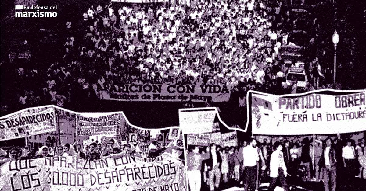 imagen de la nota La lucha por los derechos humanos durante la dictadura y el papel de PO