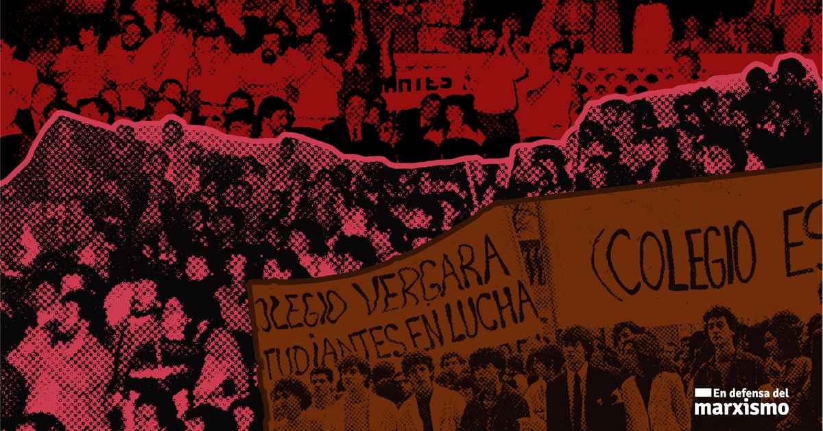 imagen de la nota El movimiento estudiantil bajo la dictadura: genocidio, resistencia y organización