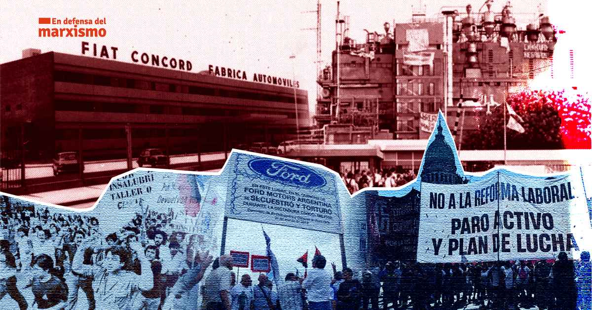 imagen de la nota La ley sindical, de la dictadura a Milei