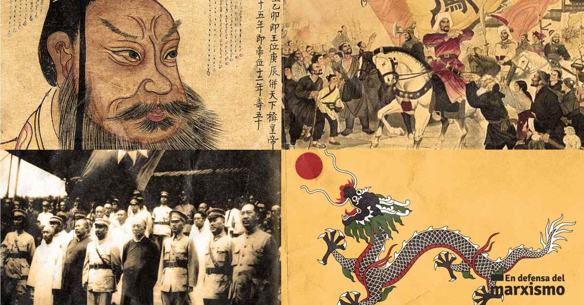 imagen de la nota China: La caída de la Dinastía Manchu, el Kuomitang y la República