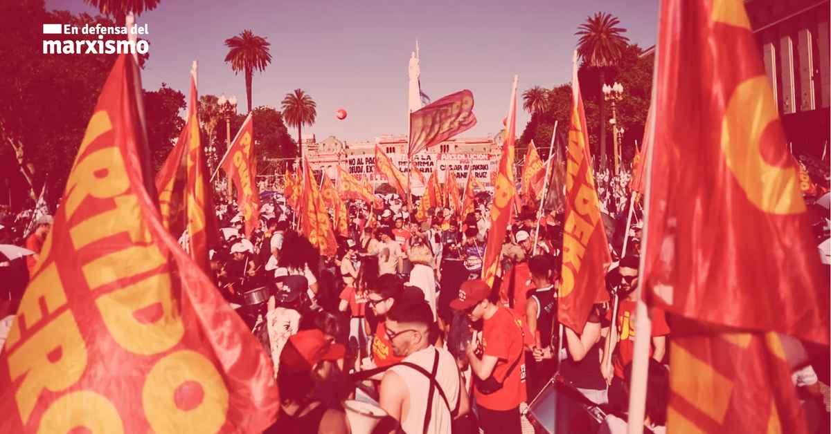 imagen de la nota Actualización del informe político hacia el 30° Congreso del Partido Obrero