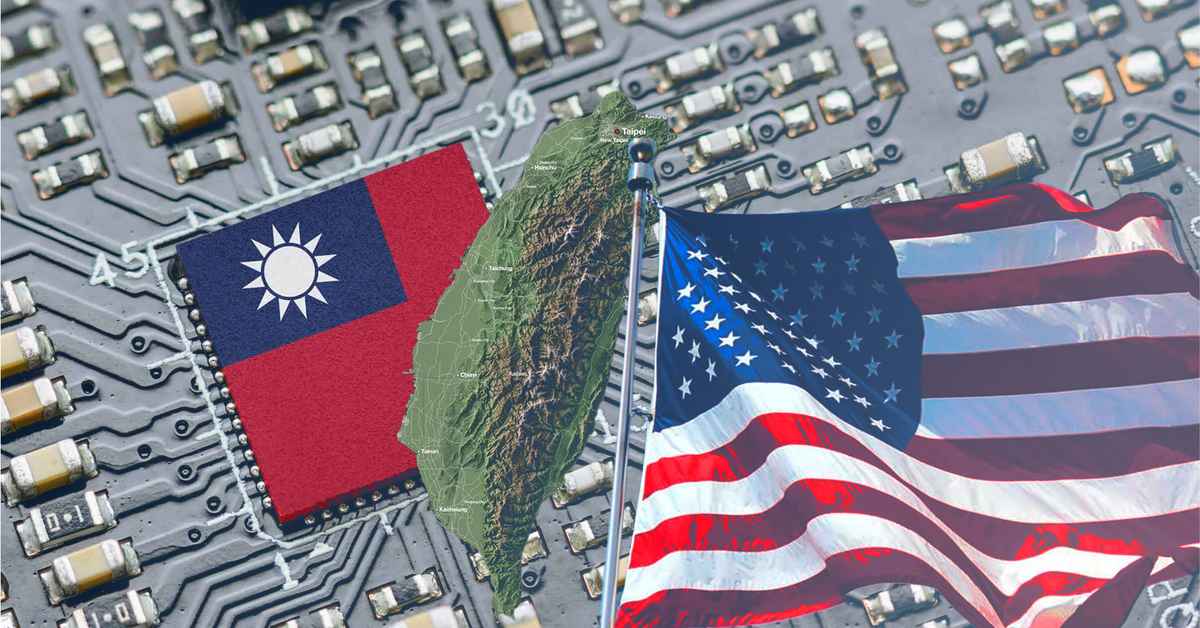 imagen de la nota Taiwán: cabecera de playa del imperialismo norteamericano